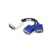 Data Cable Ancus DVI  to Double VGA 20cm
