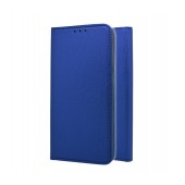 Book Case Ancus Magnetic Glam for Samsung SM-A207F Galaxy A20s TPU Blue