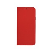 Book Case Ancus Magnetic Glam for Samsung SM-A207F Galaxy A20s TPU Red