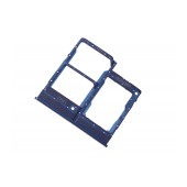 Nano Sim Tray Samsung SM-A415F Galaxy A41 Blue Original GH98-45275C