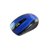 Wireless Mouse Media-Tech Raton Pro MT1113B 1600cpi with 5 Buttons Black-Blue
