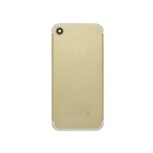 Battery Cover with Frame for Apple iPhone 7 Gold with Camera Lens, SIM Tray and External Keys OEM Type A