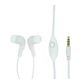 Hands Free Stereo Hisense 3.5mm White with Control Buttons Original 10403206