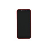 Original LCD & Digitizer Hisense F17 Red with Frame