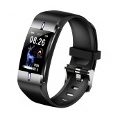 Maxcom Smartband FW34 Silver IP68 with Aluminum Housing and Colored Screen