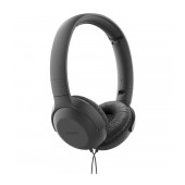 Philips Stereo Headphone On-Ear SHS TAUH201BK/00 3.5 mm Black with Microphone for Mobile Phones, mp3, mp4 and sound devices