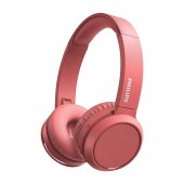 Philips Stereo Headphone TAUH202BK/00 Red with Microphone for Mobile Phones, mp3, mp4 and sound devices