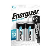 Battery Alkaline Energizer Max Plus LR14 size C Pcs. 2