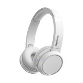 Philips Stereo Headphone TAH4205WT/00 White with Microphone for Mobile Phones, mp3, mp4 and sound devices