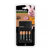 Battery Charger Duracell Hi-Speed with AA/AAA with 2 ΑΑ 1300mAh and 2 ΑΑΑ 750mAh Included