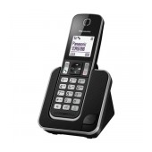 Dect/Gap Panasonic KX-TGD310GRB with Intercom Function and Baby Monitor Black
