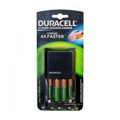 Battery Charger Duracell Hi-Speed Advanced with AA/AAA with 2 ΑΑ 1300mAh and 2 ΑΑΑ 750mAh Included