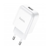 Travel Charger Hoco N2 Vigour with USB 5V 2.0A White