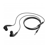 Hands Free Hoco M1 Pro Original Series Earphones Stereo 3.5mm Black with Micrphone and Operation Control Button