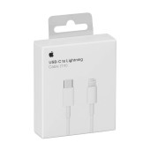 Data Cable Apple για iPhone 12 USB-C Lightning 1m MX0K2ZM/A Original
