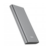 Power Bank Hoco J68 Resourceful 10000mAh USB 2A with LED Indicators Silver
