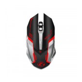 Wired Mouse iMICE V8 Gamer 6D with 6 Buttons, 4800 DPI, Multimedia and LED Lightning. Black-Grey