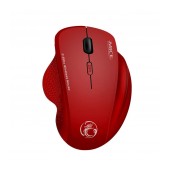 Wireless Mouse iMICE G6 1600dpi 2.4GHz with 6 Buttons and High Precision Optical Engine Red