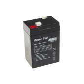 Battery for UPS Green Cell AGM02 AGM  (6V 4.5Ah) 0.74 kg 70mm x 47mm x 100mm