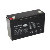 Battery for UPS Green Cell AGM01 AGM (6V 12Ah) 1.84kg 151mm x50mm x 94mm