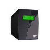 UPS Green Cell UPS02 Micropower 800VA 12V/9Ah  480W 2x Schuko 298 x 101 x 142 mm