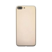 Battery Cover with Frame for Apple iPhone 7 Plus Gold with Camera Lens, SIM Tray and External Keys OEM Type A