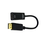 Adaptor Ancus HiConnect HDMI Female to Display Port 4K Black