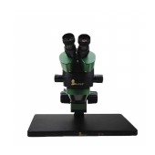 Microscope Mapies AP-30 with 22MP Lens for Photo and Video Capture and LCD Screen, LED Light and Standing Base