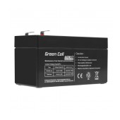 Battery for UPS Green Cell AGM17 AGM (12V 1.2Ah) 0.55 kg 97mm x 45mm x 57mm