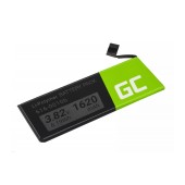 Battery Green Cell BP51 for Apple iPhone SE 616-00106 1620mAh, Li-ion, 3.8V
