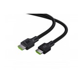 Data Cable HDMI Green Cell StreamPlay 2.0b HDMI - HDMI 4K UHD 60 Hz/440p 144 Hz / 1080p 240 Hz. CEC & ARC 1.5m