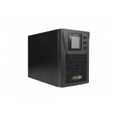 UPS Online MPII Green Cell UPS17 1000VA LCD 12V 9Ah 900W 2x Schuko 145 x 210 x 285 mm