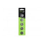 Buttoncell Lithium Green Cell XCR01 CR2032 3V 220mAh Pcs. 5 with Perferated Packaging