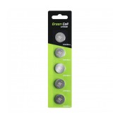 Buttoncell Green Cell XCR04 CR2025 3V 160 mAh Pcs. 5 with Perferated Packaging
