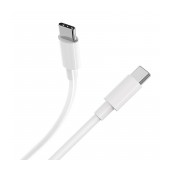 Data Cable Hoco X51 High-power 3.0A USB-C to USB-C 5.0A 100W 20V White 1m