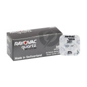 Buttoncell Rayovac 381 SR1120SW, 391 Pcs. 1