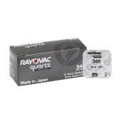 Buttoncell Rayovac 346 SR712SW Pcs. 1