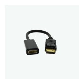 Adaptor Ancus HiConnect HDMI Female to Display Port Black Full HD pass-through Sound
