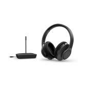 Philips Wireless Stereo Headphones TAH6005BK/10 Black for TV and HiFi Stereo