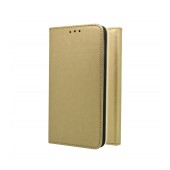 Book Case Ancus Magnetic Glam for Samsung S21 G991F G991B TPU Gold