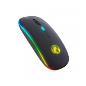Wireless Mouse iMICE E-1300 1600dpi 2.4Ghz with 4 Buttons Black with USB or Bluetooth Connection