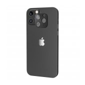 Frame Film Κάμερας Hoco 3D Meta  for Apple iPhone 12 / iPhone 12 Prox Black