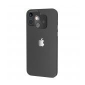 Frame Film Κάμερας Hoco 3D Meta for Apple iPhone 12 Mini Black