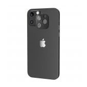 Frame Film Κάμερας Hoco 3D Meta for Apple iPhone 12 Pro Max Black