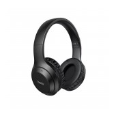Wireless Stereo Headphone Hoco W30 Fun Μove Black with Microphone, Micro SD, AUX port and Control Buttons
