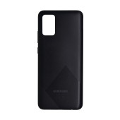Battery Cover Samsung SM-A025F Galaxy A02s Black Original GH81-20239A