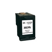 Ink HP Compatible 302 XL F6U68AE Σελίδες:380 Black for Deskjet Deskjet, ENVY, Officejet