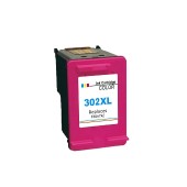 Ink HP Compatible 302XL F6U67AE  Σελίδες:330 Colour  for Deskjet Deskjet, ENVY, Officejet