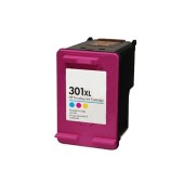 Ink HP Compatible 301XL Pages:480 Colour for Deskjet, ENVY, Officejet, 1000, 1010, 1050, 1050A, 1055, 1510,