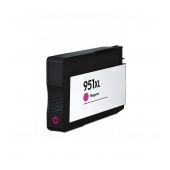 Ink HP Compatible 951XL Σελίδες:1500 Magenta for Officejet PRO 251dw , 276dw MFP, 8100, 8600, 8610, 8620, 8630 e